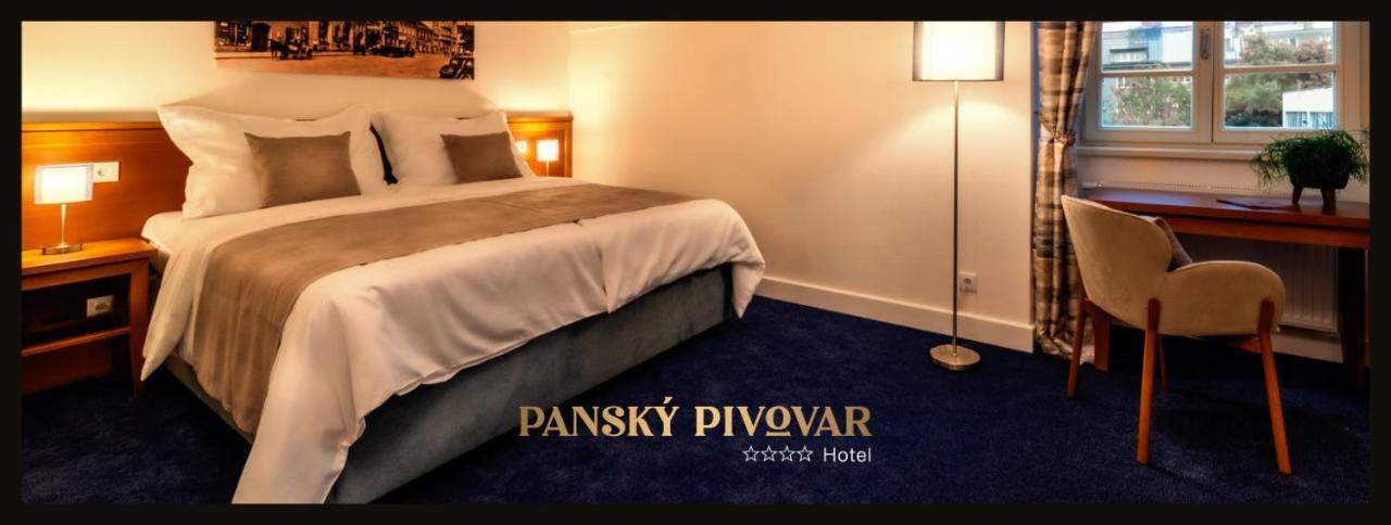 Hotel Pansky Pivovar Holešov Exterior foto